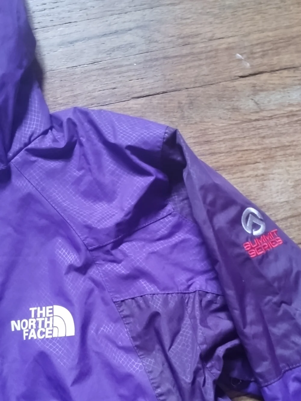 The North Face waterproof rain